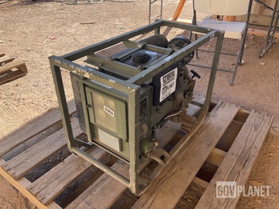 Dewey MEP-531A 2kW Generator Set