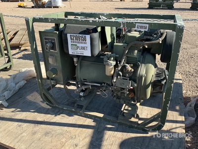 Dewey MEP-531A 2kW Generator Set