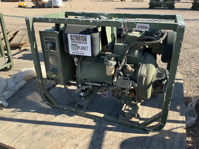 Dewey MEP-531A 2kW Generator Set