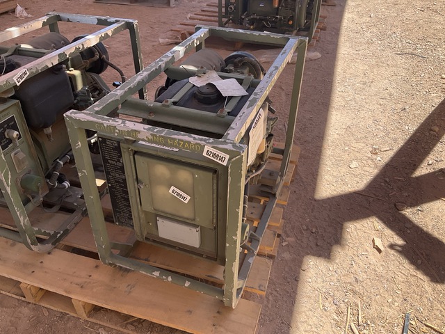 Dewey MEP-531A 2kW Generator Set
