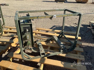 Dewey MEP-531A 2kW Generator Set Chassis