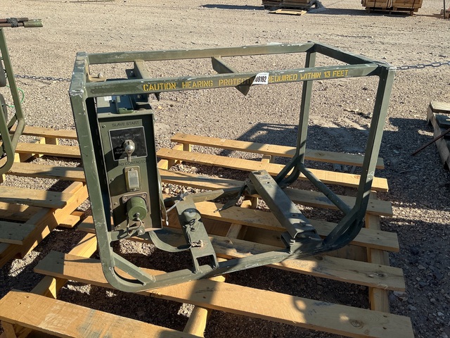 Dewey MEP-531A 2kW Generator Set Chassis