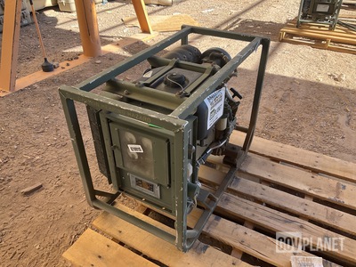 Dewey MEP-531A 2kW Generator Set