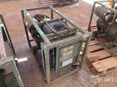 Dewey MEP-531A 2kW Generator Set
