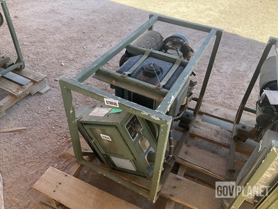 Dewey MEP-531A 2kW Generator Set