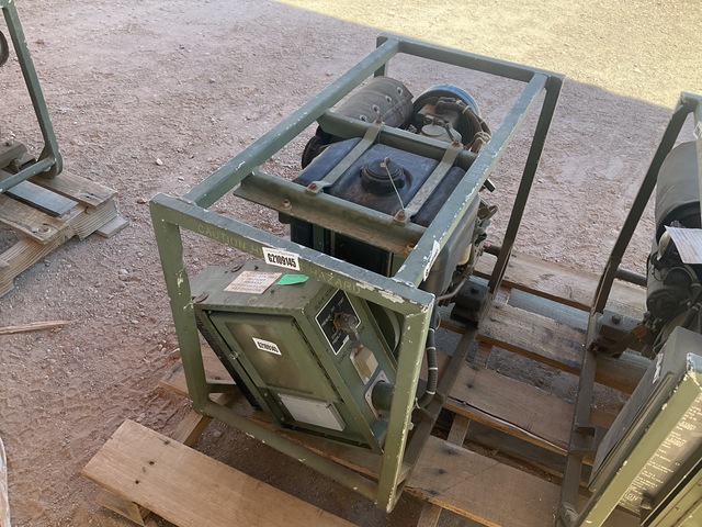 Dewey MEP-531A 2kW Generator Set