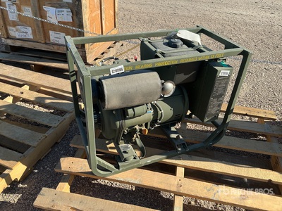 Dewey MEP-531A 2kW Generator Set