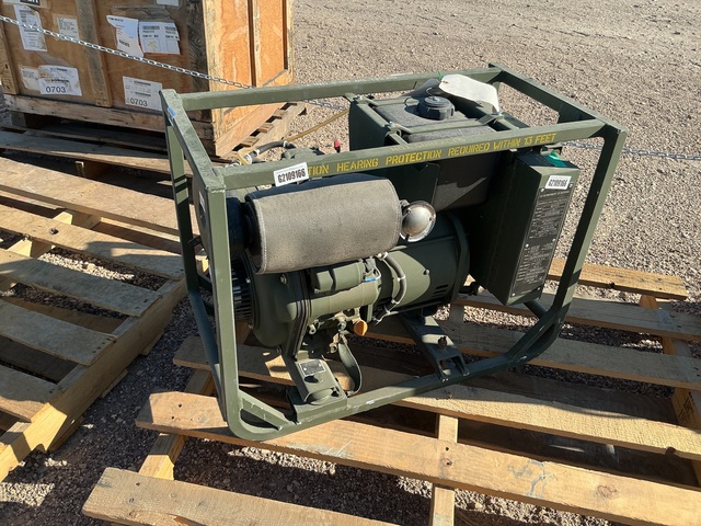Dewey MEP-531A 2kW Generator Set