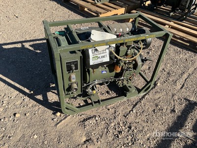 Dewey MEP-531A 2kW Generator Set