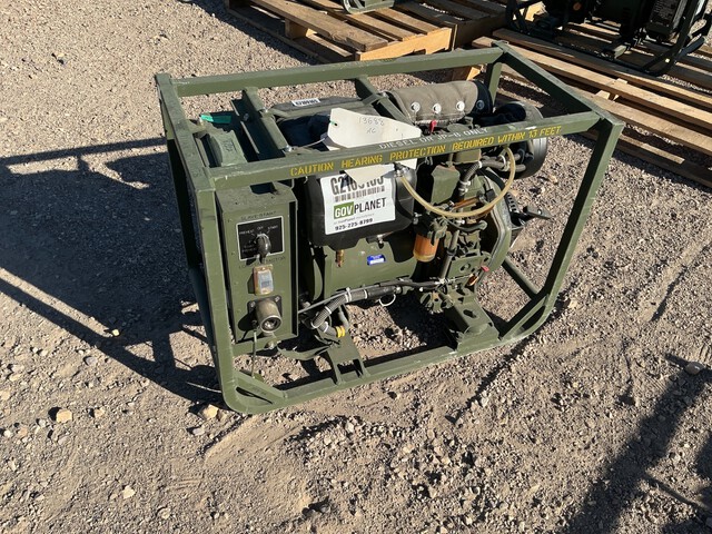 Dewey MEP-531A 2kW Generator Set