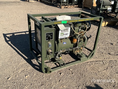 Dewey MEP-531A 2kW Generator Set