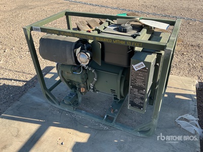 Dewey MEP-531A 2kW Generator Set