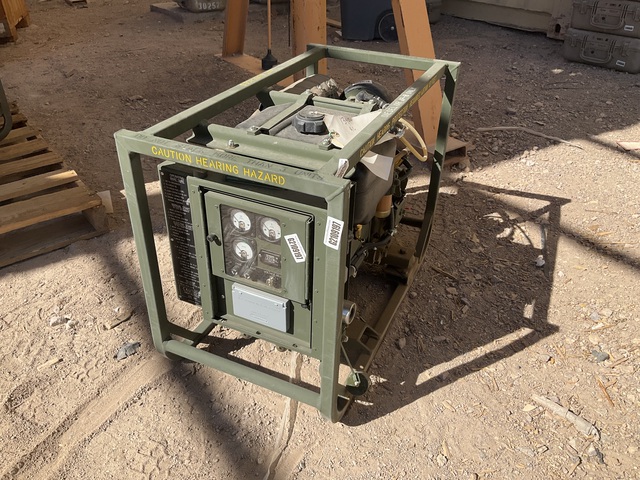 Dewey MEP-531A 2kW Generator Set