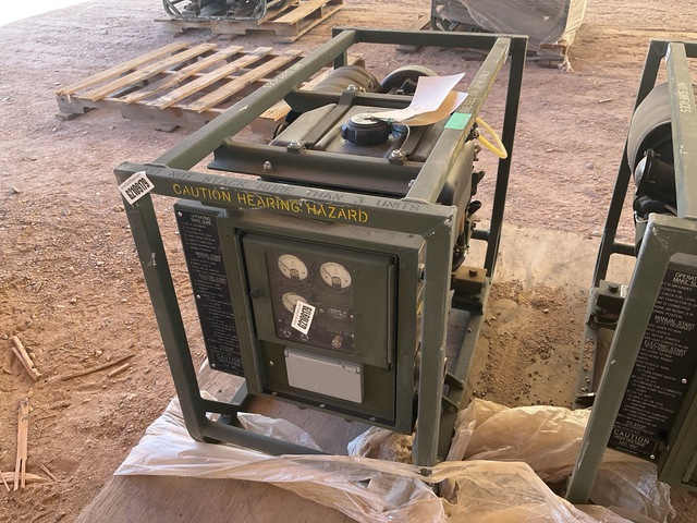 Dewey MEP-531A 2kW Generator Set