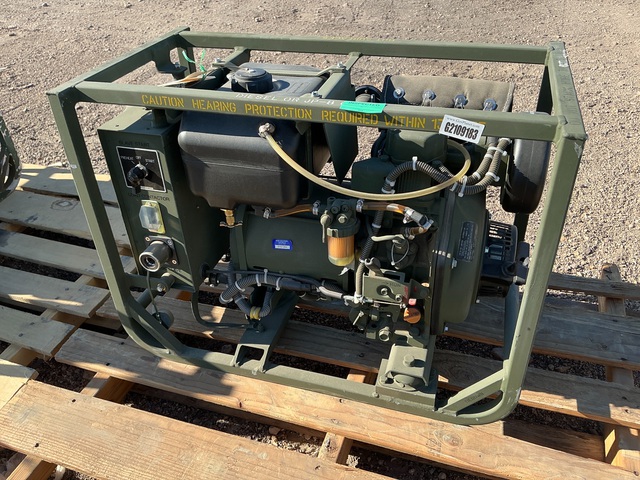 Dewey MEP-531A 2kW Generator Set
