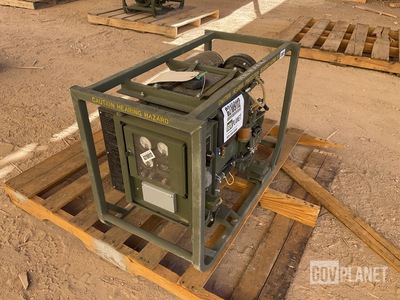 Dewey MEP-531A 2kW Generator Set