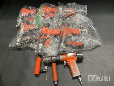 (7) Cleco Pistol Grip Drills