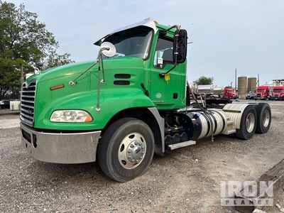 2014 Mack CXU613 6x4 T/A Day Cab Truck Tractor (Inoperable)