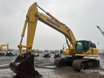2019 Komatsu PC490LC-11 Tracked Excavator