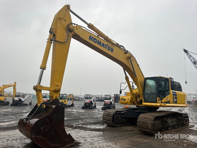 2019 Komatsu PC490LC-11 Tracked Excavator