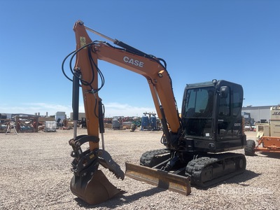 Case CX57C Mini Excavator
