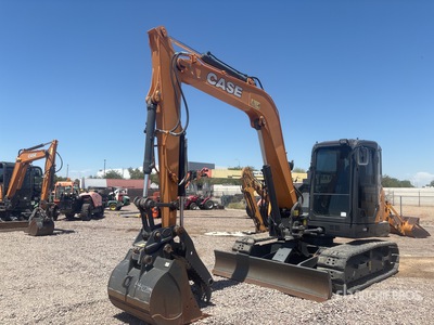 2023 Case CX80C Excavadora de Cadenas
