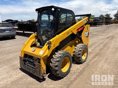 2022 Cat 262D3 Two-Speed Minicargadora