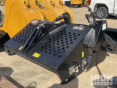 2025 Cat LR119 74 in Skid Steer Landscape Rake