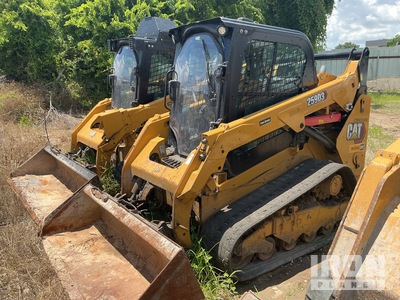 2024 Cat 259D3 Two-Speed Compacte Schranklader