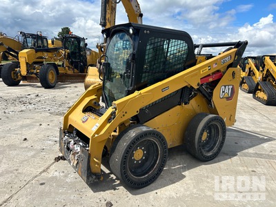 2022 Cat 272D3 Two-Speed Schranklader