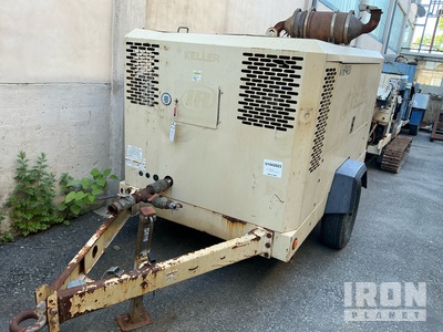 2010 Ingersoll-Rand VHP400 Mobile Air Compressor (Inoperable)
