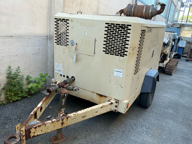 2010 Ingersoll-Rand VHP400 Mobile Air Compressor (Inoperable)