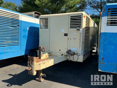 2008 Ingersoll Rand XHP1170WCAT Mobile Air Compressor