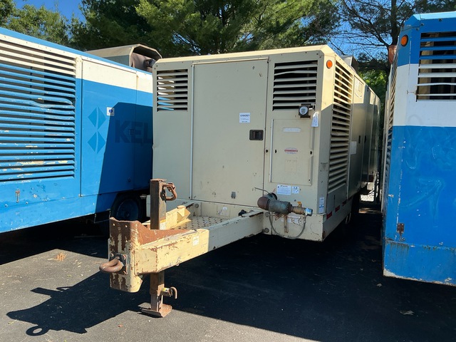 2008 Ingersoll Rand XHP1170WCAT Mobile Air Compressor
