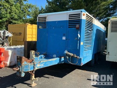 2008 Ingersoll Rand XHP1170WCAT Mobile Air Compressor