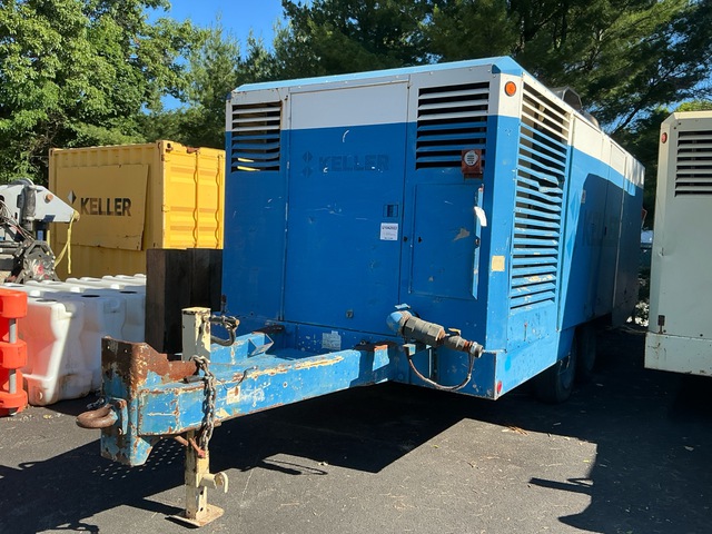 2008 Ingersoll Rand XHP1170WCAT Mobile Air Compressor