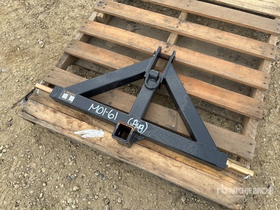 2026 TQH-26-02C Hitch Receiver Adapter 3-Point Hitch (Unused)