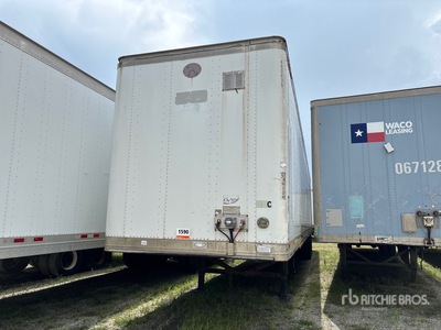 2013 Great Dane 53 ft x 102 in T/A Van Trailer