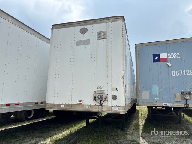 2013 Great Dane 53 ft x 102 in T/A Van Trailer