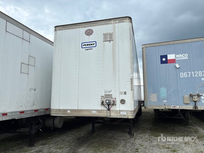 2013 Great Dane 53 ft x 102 in T/A Semi-remorque fourgon