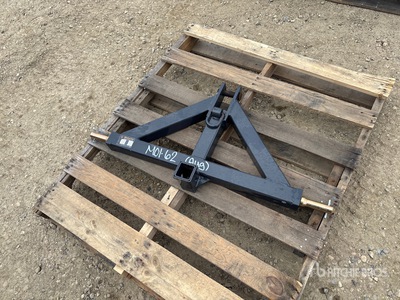 2026 TQH-26-02C Hitch Receiver Adapter 3-Point Hitch (Unused)