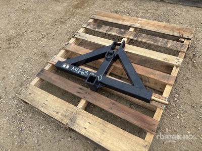 2026 TQH-26-02C Hitch Receiver Adapter 3-Point Hitch (Unused)