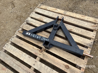 2026 TQH-26-02C Hitch Receiver Adapter 3-Point Hitch (Unused)