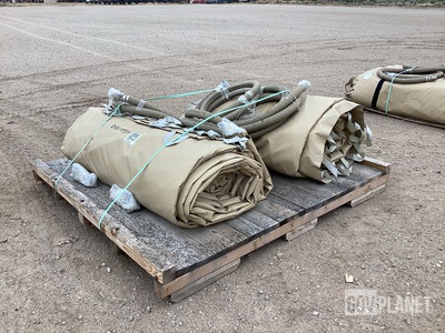 (2) Fabric Tank Berm Liners