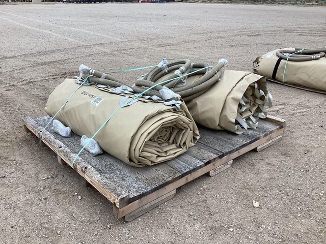 (2) Fabric Tank Berm Liners