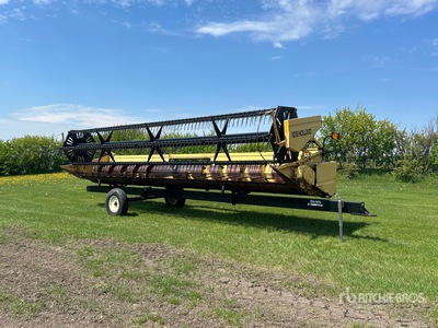 1998 New Holland 971 25 ft Rigid Combine Header