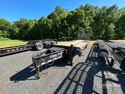 2018 Cam Superline 25CAM829TAAR 29 ft Tri/A Equipment Trailer