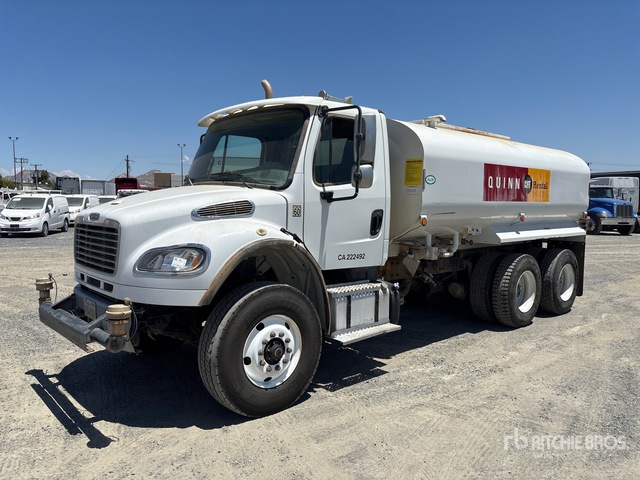 2019 Freightliner M2 106 4000 gal 6x4 Water Truck