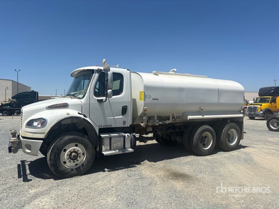 2019 Freightliner M2 106 4000 gal 6x4 Water Truck