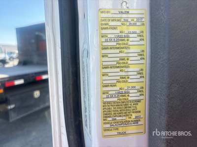 2018 Freightliner M2 106 2000 GAL Water Truck